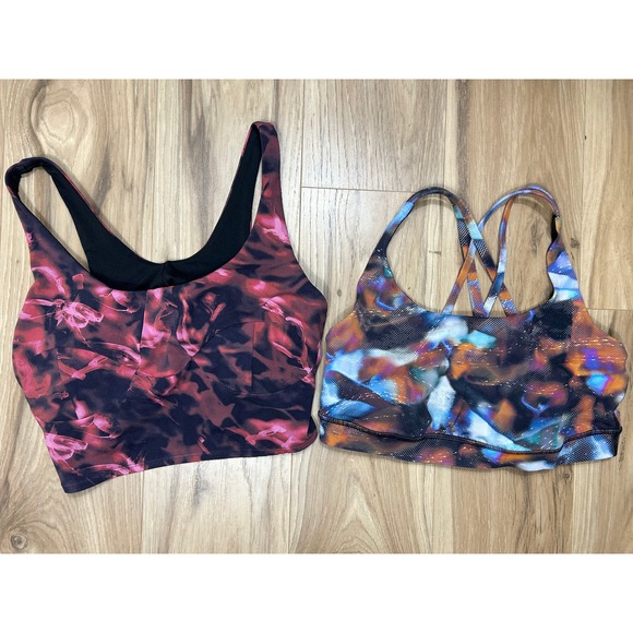 lululemon athletica Other - Lululemon Sports Bra SET/2 Women's 8 Athletic Athleisure Comfy Soft Gym Workout